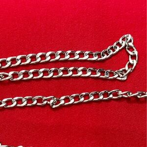 Silver Chain Accessory
